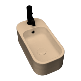 Umivaonik umetnicki AXA - COSA 48x25cm [8610310][sahara,matt]